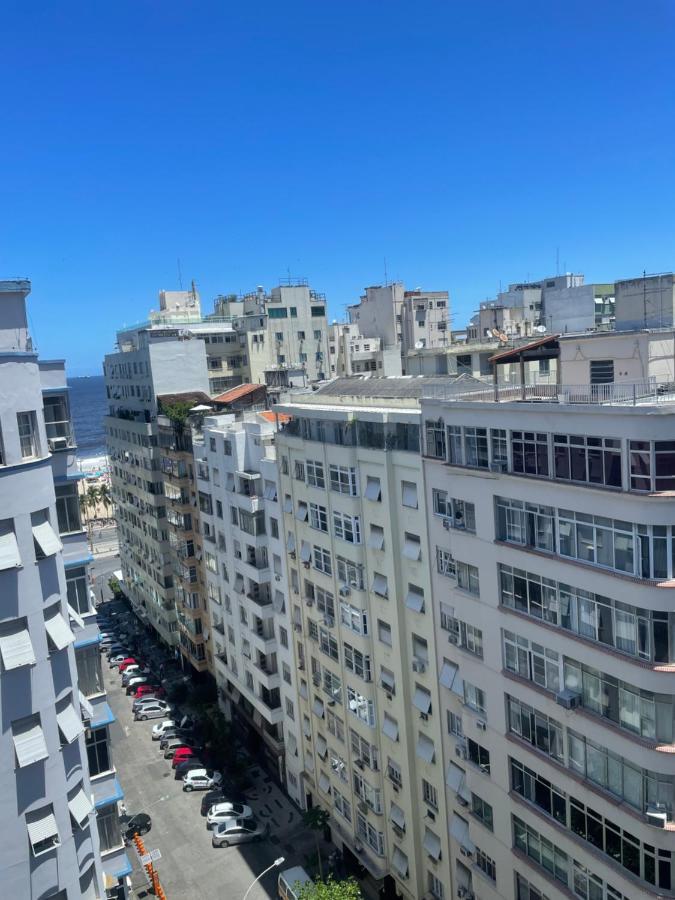 Copacabana Vista Parcial Do Mar, Melhor Ponto De Copacabana ริโอเดจาเนโร ภายนอก รูปภาพ